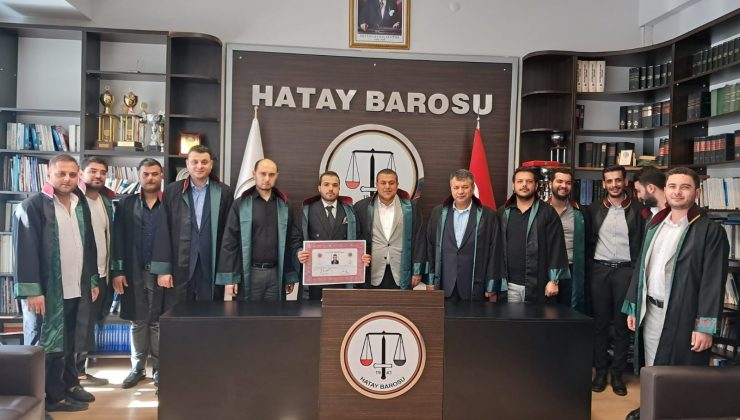 HATAY BAROSU’NDA RUHSAT HEYECANI