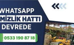 BAŞKAN DÖNMEZ’DEN TEMİZ ÇEVRE ATAĞI