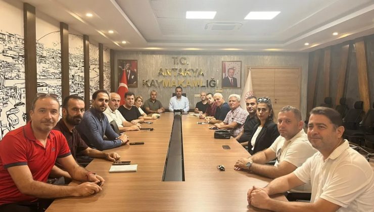 ANTAKYA’DA 29 EKİM HAZIRLIKLARI SÜRÜYOR