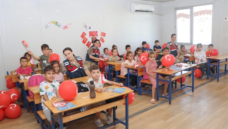 JANDARMADAN ÖRNEK DAVRANIŞ
