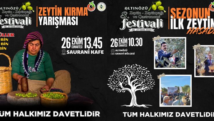 BAŞKAN SARI’DAN FESTİVALE DAVET