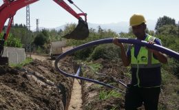 DEFNE ÇÖKEK’TE 12 YILLIK SU SORUNU ÇÖZÜLDÜ