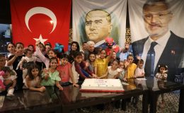 BÜYÜKŞEHİR KIZ ÇOCUKLARINI UNUTMADI