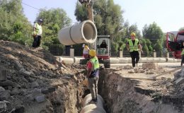 MAŞUKLU MAHALLESİ’NDE ALTYAPI ÇALIŞMALARI DEVAM EDİYOR