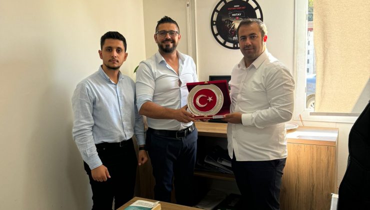 GENÇ SAĞLIK-SEN’DEN ÖZTÜRK’E ZİYARET