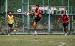 HATAYSPOR SİVASSPOR MAÇI HAZIRLIKLARINA DEVAM ETTİ