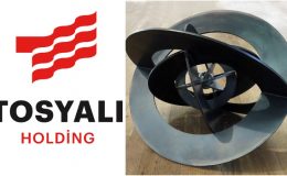 TOSYALI HOLDİNG ÇELİĞİ SANATLA BULUŞTURACAK