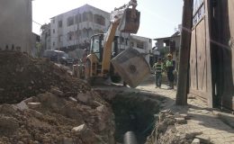 ALTINÖZÜ KESKİNCİK’TE İŞLEVİNİ YİTİRMİŞ HAT YENİLENİYOR