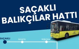 BALIKÇILAR-SAÇAKLI OTOBÜS HATTI YENİDEN HİZMETE GİRDİ