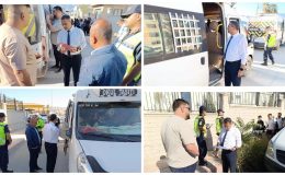 HATAY’DA OKUL SERVİSLERİ DENETLENDİ