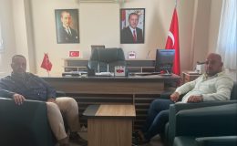 BAYIR’DAN ŞENER’E TEBRİK ZİYARETİ
