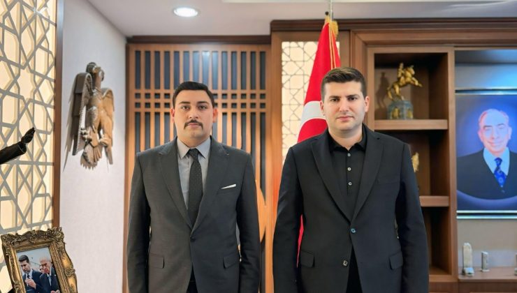 BAŞKAN DÖNER’DEN GENEL BAŞKAN YILDIRIM’A ZİYARET