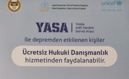 HATAY’DA ÜCRETSİZ HİZMET VEREN YASA ARACI HİZMETE GİRDİ