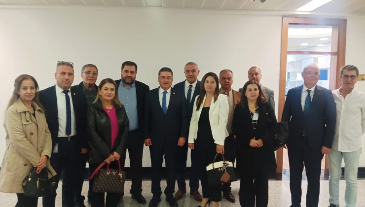 ANKARA HATAYLILAR DERNEĞİ’NDEN TBMM’YE ÇIKARMA!