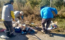 TEMİZLİK İŞLERİ MÜDÜRLÜĞÜ EKİPLERİ, ÇALIŞMALARINA HIZ KESMEDEN DEVAM EDİYOR