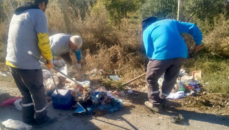TEMİZLİK İŞLERİ MÜDÜRLÜĞÜ EKİPLERİ, ÇALIŞMALARINA HIZ KESMEDEN DEVAM EDİYOR