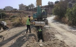 MANSURLU’DA ALTYAPI TAMAMLANIYOR