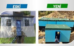 HASSA BADEMLİ’NİN İÇME SUYU DEPOSU YENİLENDİ