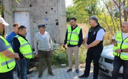 HBB, TARIMSAL SULAMA ÇALIŞMALARI İLE ÇİFTÇİYİ RAHATLATIYOR