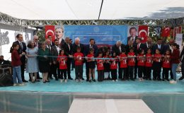 BAKAN TEKİN HATAY’DA 3 OKULU EĞİTİME AÇTI