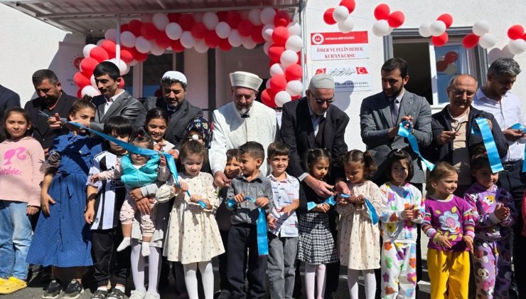 DEPREM ŞEHİDİ ÇOCUKLARININ ADINI KURAN KURSUNDA YAŞATACAK