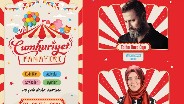 HBB İŞBİRLİĞİ İLE DEPREMZEDE ÇOCUKLARA ‘CUMHURİYET PANAYIRI’