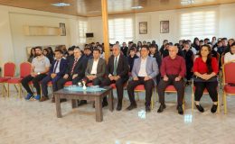 HATAY İL MİLLİ EĞİTİMDEN ÖĞRENCİLERE CUMHURİYET DERSİ