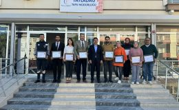 BAŞKAN TUTAR’DAN YAZICI VE GENCER’E TEŞEKKÜR