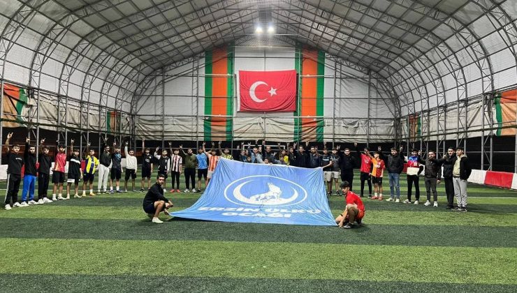 ÜLKÜCÜLERDEN YEŞİL MESAJ: “UYUŞTURUCUYA VE TERÖRE GEÇİT YOK”