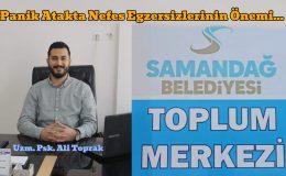 PANİK ATAKTA NEFES EGZERSİZLERİNİN ÖNEMİ