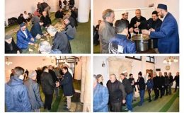 KAYMAKAM YILMAZ CEMAATLE NAMAZDA BULUŞTU