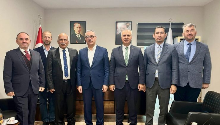 MÜDÜR TÜRKMEN’DEN HBB’YE ZİYARET