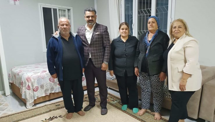 HATAY’DA ŞEHİT YAKINLARI VE GAZİLER UNUTULMUYOR  