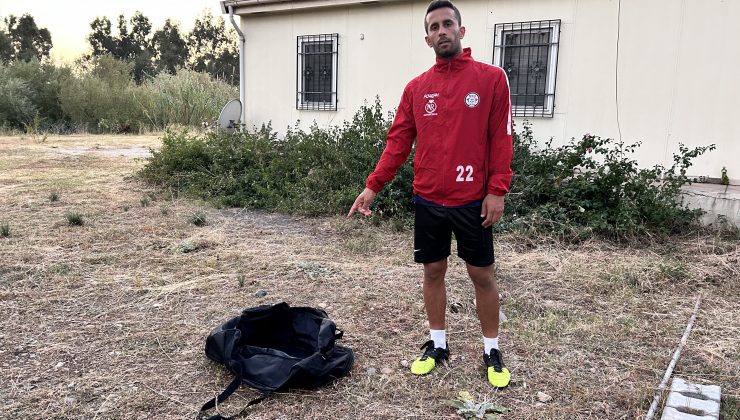 MESA SPOR KULÜBÜ’NÜN ÇALINAN LİSANSLARI, TESİSLERİN YANINDAKİ OTLUK ALANDA BULUNDU