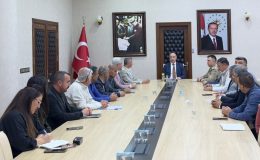 DÖRTYOL’DA TAZİYE YEMEĞİNİN KALDIRILMASI GÖRÜŞÜLDÜ  