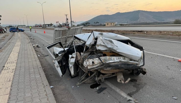 HURDAYA DÖNEN TOFAŞ ÇOCUĞA MEZAR OLDU