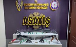 DÜĞÜNDE HAVAYA ATEŞ AÇAN ŞAHISLARIN EVİNDEN CEPHANELİK ÇIKTI  