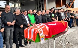 SOKAK ORTASINDA ÖLDÜRÜLEN TEKNİK ADAM SON YOLCULUĞUNA UĞURLANDI