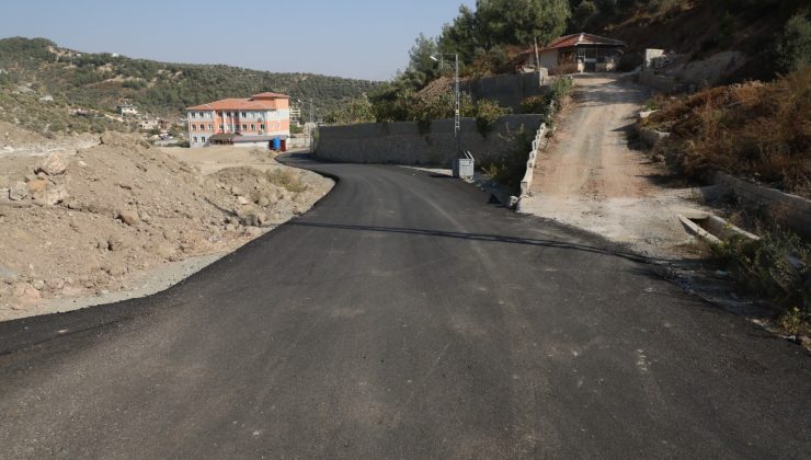 OĞLAKÖREN VE DİKMECE BAĞLANTI YOLU ASFALTLANDI