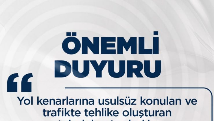 HBB, TOPLANAN TABELALARI İADE EDİYOR