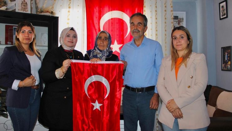 HBB EKİPLERİNDEN ŞEHİT AİLELERİ VE GAZİLERE ZİYARET