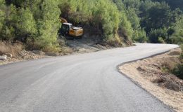 ARSUZ DA 12 YILLIK YOL HASRETİ BİTTİ