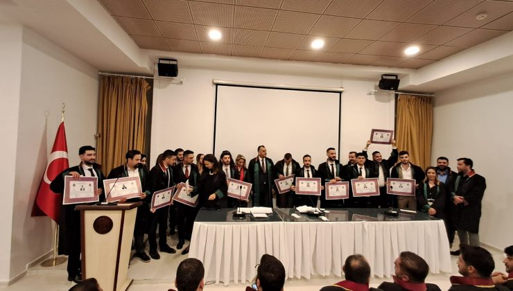 BAROMUZDA RUHSAT TÖRENİ HEYECANI
