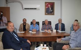 HBB MUHTARLARIN SORUNLARINA ÇÖZÜM GETİRİYOR