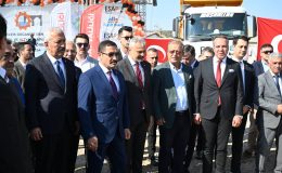 ERZİN ORGANİZE SANAYİ BÖLGESİ ALTYAPI ÇALIŞMALARI BAŞLADI