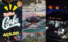 BAŞKAN GÜL MİLLET CAFE’Yİ GURURLA DUYURDU