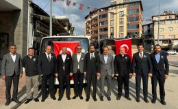 YAYLADAĞI BELEDİYESİ FİLOSUNU GÜÇLENDİRDİ