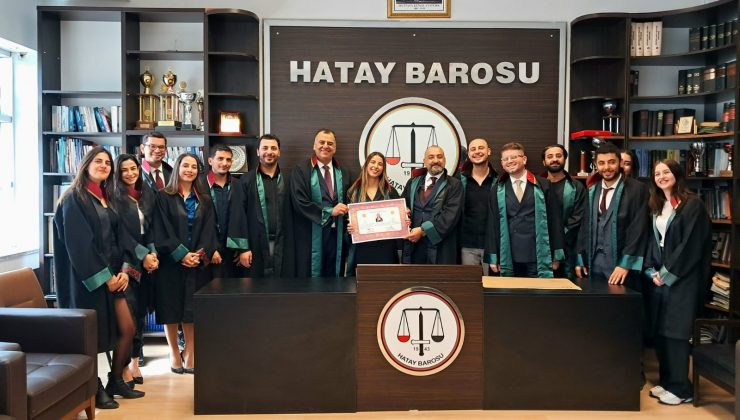HATAY BAROSU’NDA RUHSAT HEYECANI