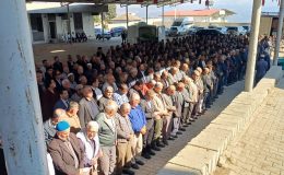 BAYIR AİLESİ BÜYÜĞÜNÜ DEFNETTİ