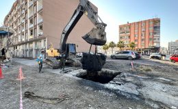HBB İSKENDERUN’DAKİ DEV MENFEZ İÇİN KOLLARI SIVADI